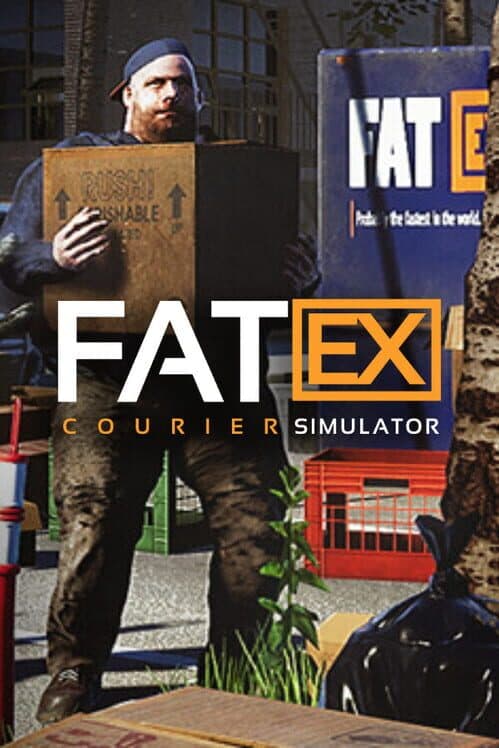 Fat[EX] Courier Simulator cover art