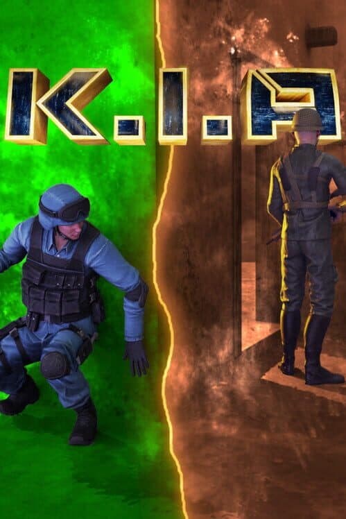 K.I.A cover art