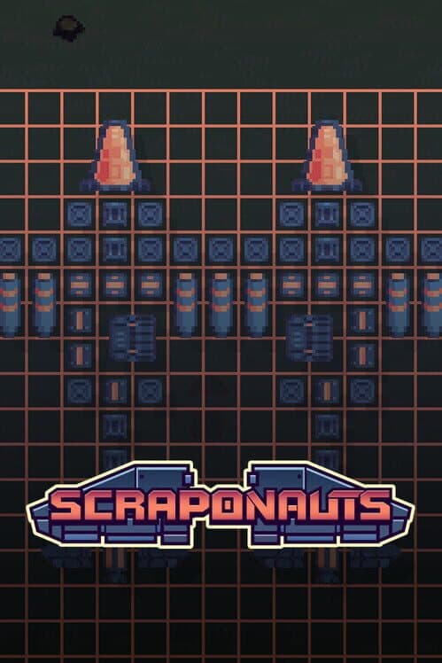 Scraponauts cover art