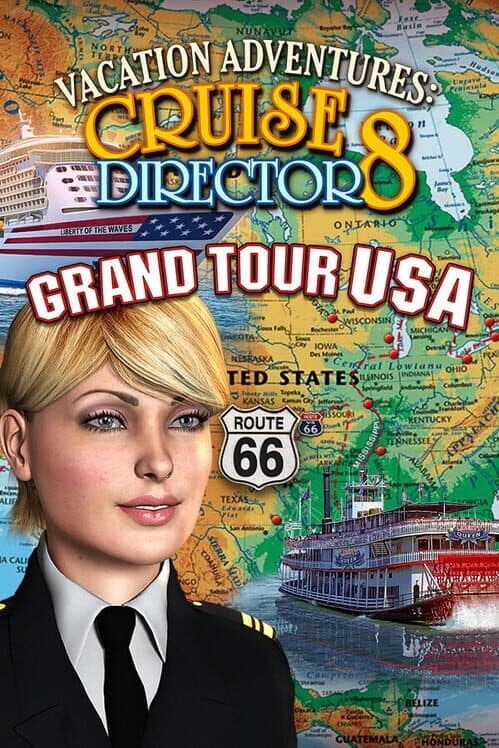 Vacation Adventures: Cruise Director 8 - Collector's Edition cover art