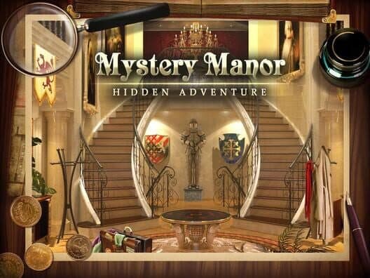 Mystery Manor cover art
