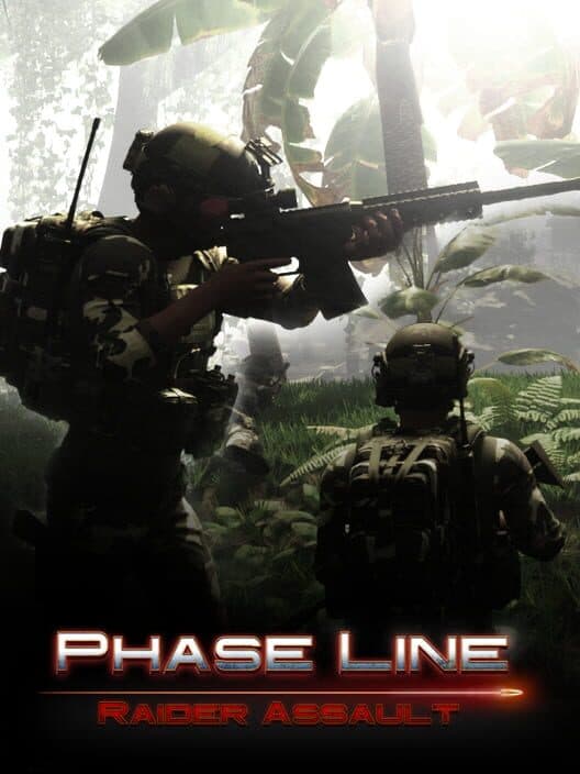 Phase Line: Raider Assault cover art