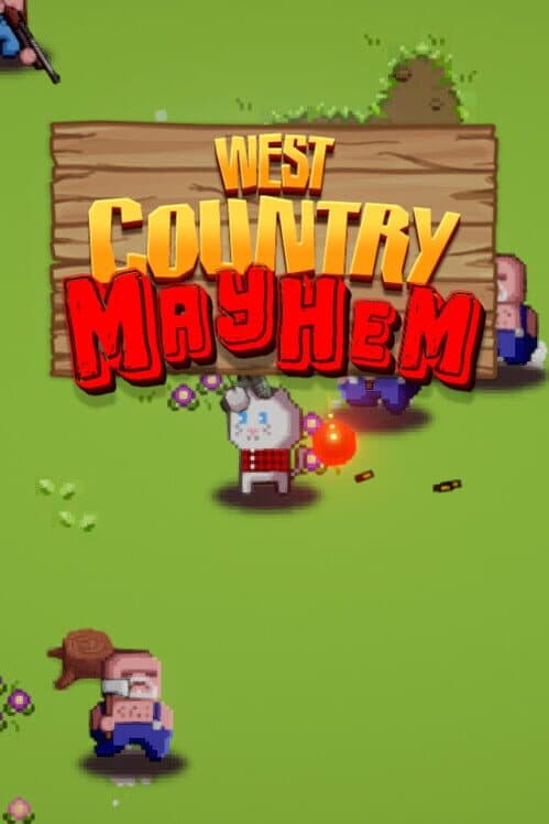 West Country Mayhem cover art