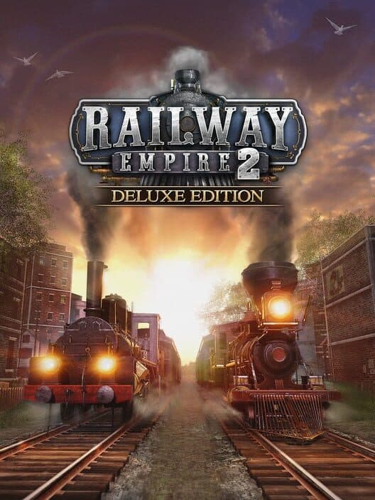 Railway Empire 2: Deluxe Edition cover art