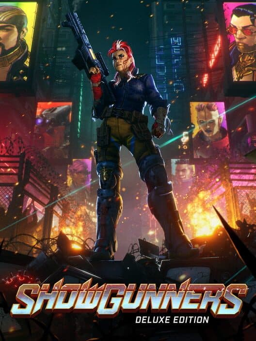 Showgunners: Deluxe Edition cover art