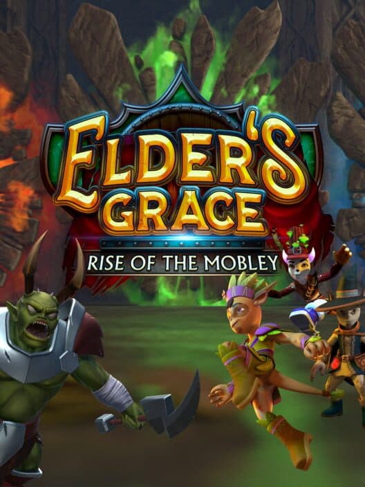 Elder's Grace: Rise of the Mobley cover art