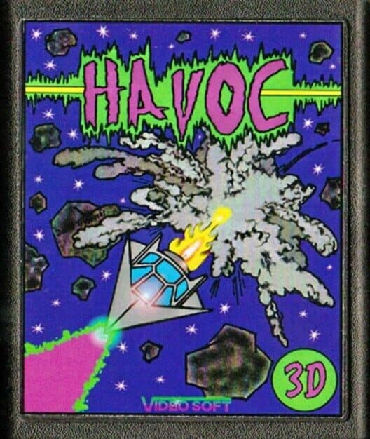 3-D Havoc cover art