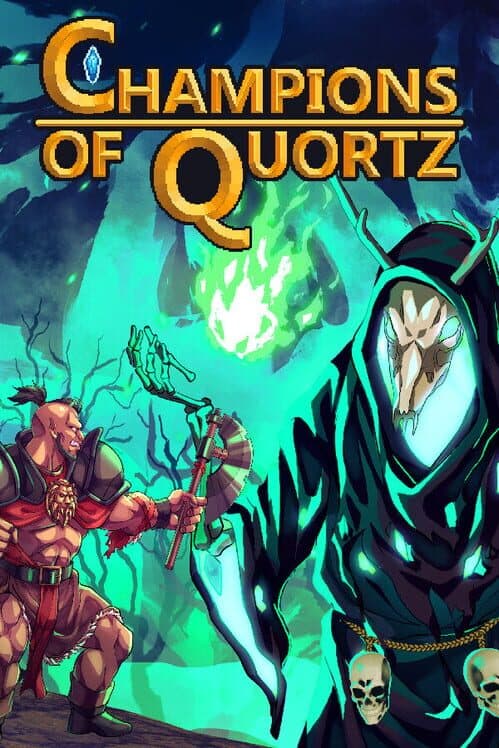Champions of Quortz cover art