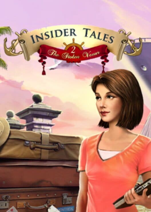 Insider Tales: The Stolen Venus 2 cover art