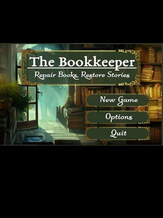 The Bookkeeper cover art