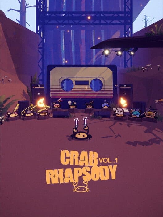 Crab Rhapsody: Vol.1 cover art