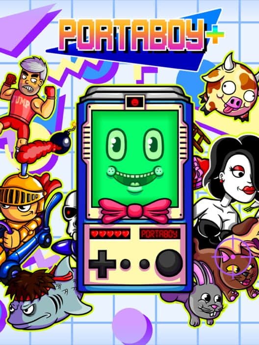 PortaBoy cover art