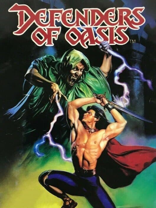 Defender of the Oasis cover art