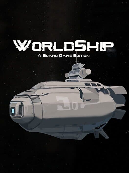 Worldship: A Board Game Edition cover art