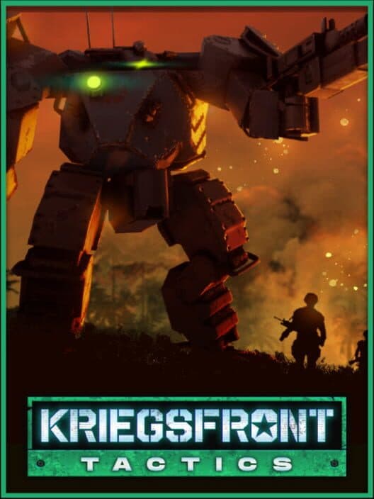 Kriegsfront Tactics cover art