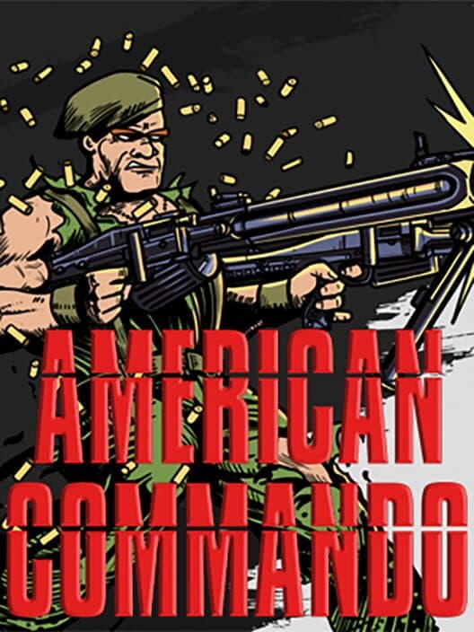 American Commando cover art