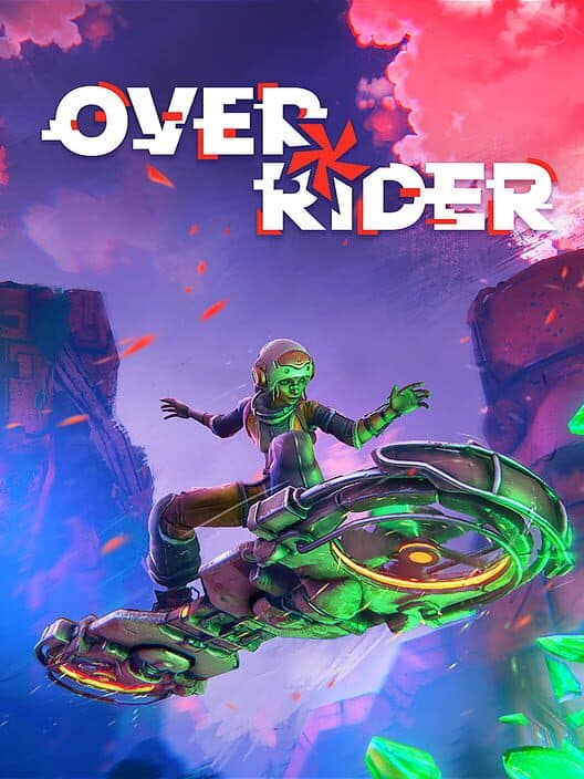 Overrider cover art