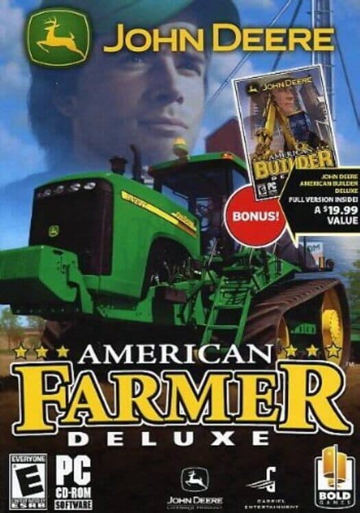 John Deere American Farmer: Deluxe Edition cover art