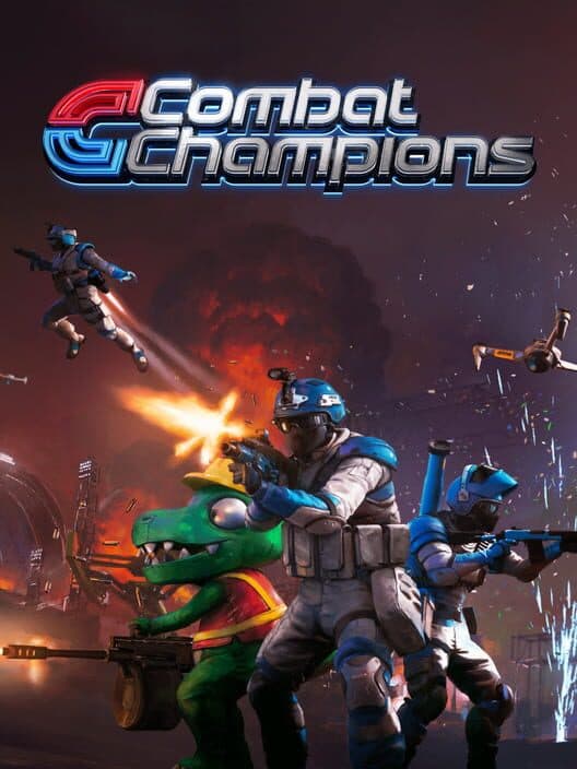 Combat Champions cover art