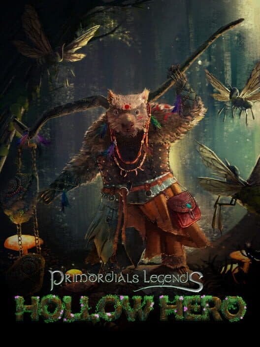 Primordials Legends: Hollow Hero cover art