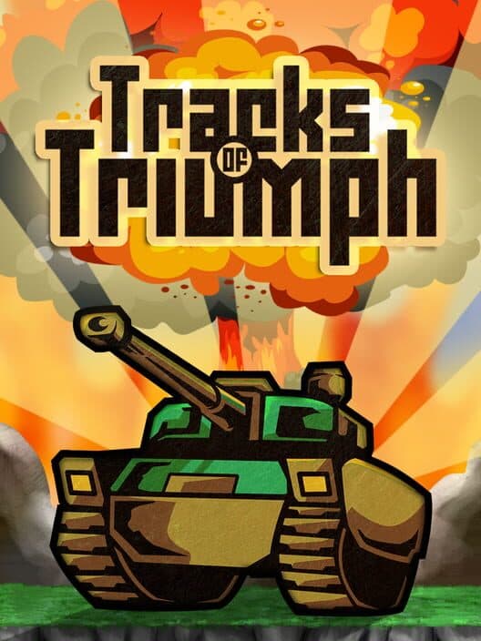 Tracks of Triumph cover art
