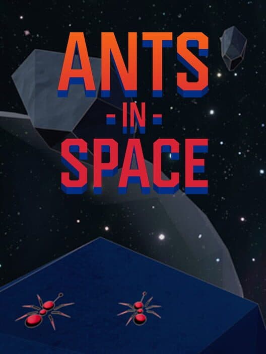 Ants in Space! cover art