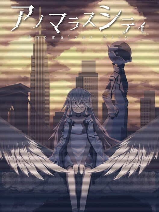 Anomalous City cover art