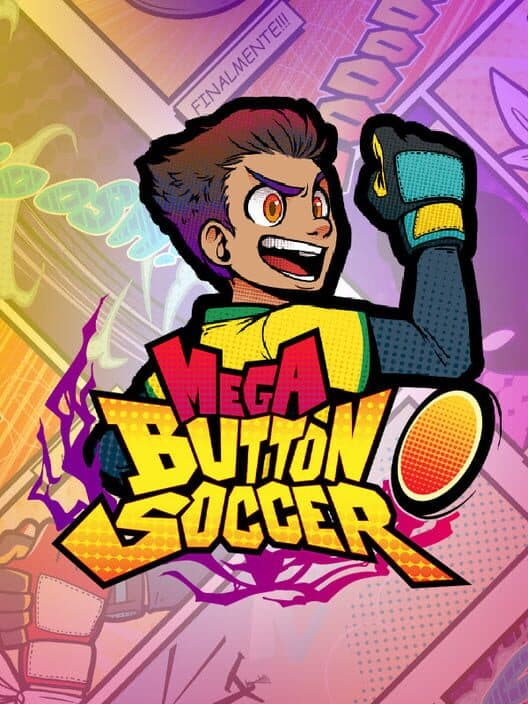 Mega Button Soccer cover art