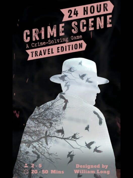 24 Hour Crime Scene: Travel Edition cover art