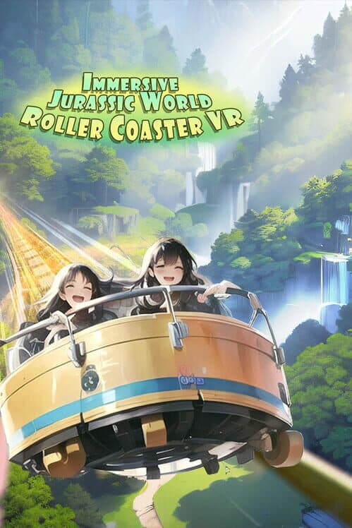 Immersive Jurassic World Roller Coaster VR cover art