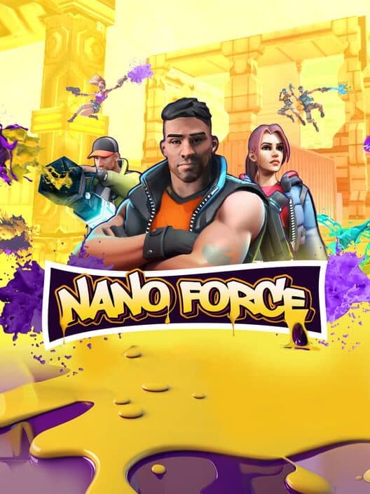 Nano Force cover art