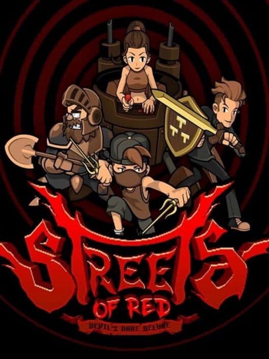 Streets of Red: Devil's Dare cover art