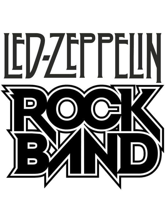 Led Zeppelin: Rock Band cover art