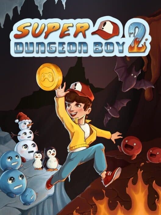 Super Dungeon Boy 2 cover art