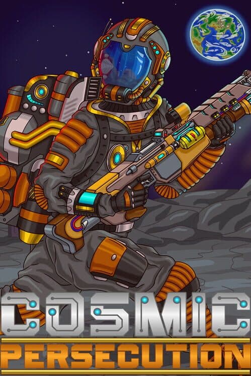Cosmic Persecution cover art