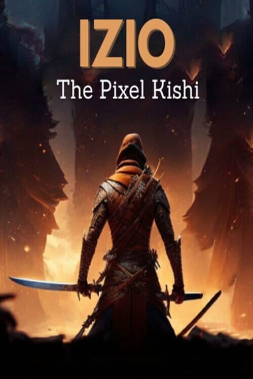 Izio: The Pixel Kishi cover art
