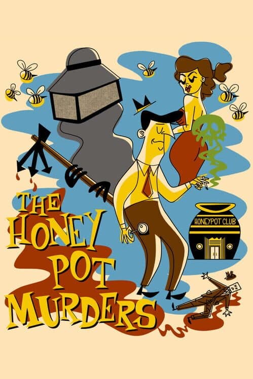 The Honeypot Murders cover art