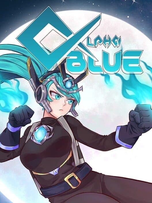 AlphaBlue cover art