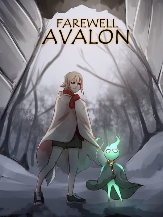 Farewell Avalon cover art