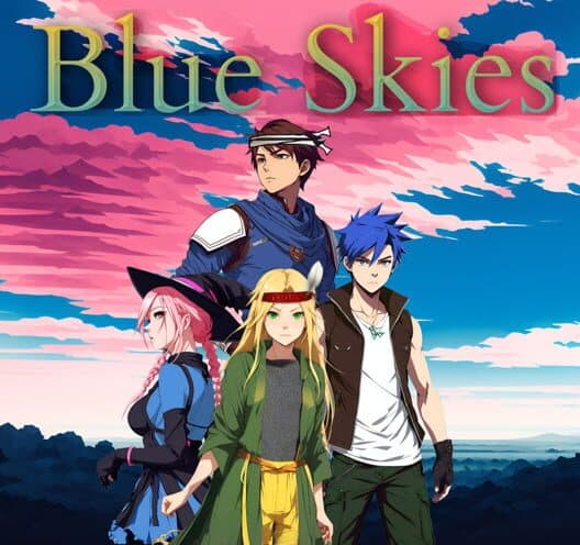 BlueSkies cover art