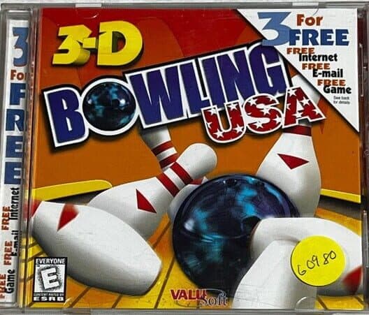 3D Bowling USA cover art