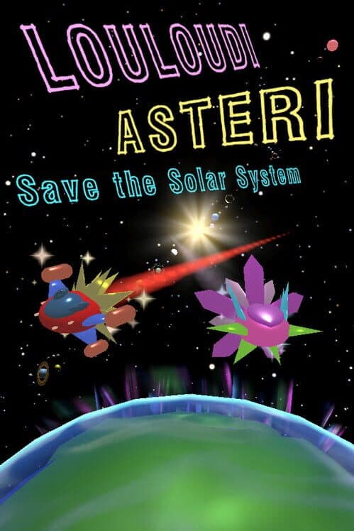Louloudi Asteri: Save the Solar System cover art