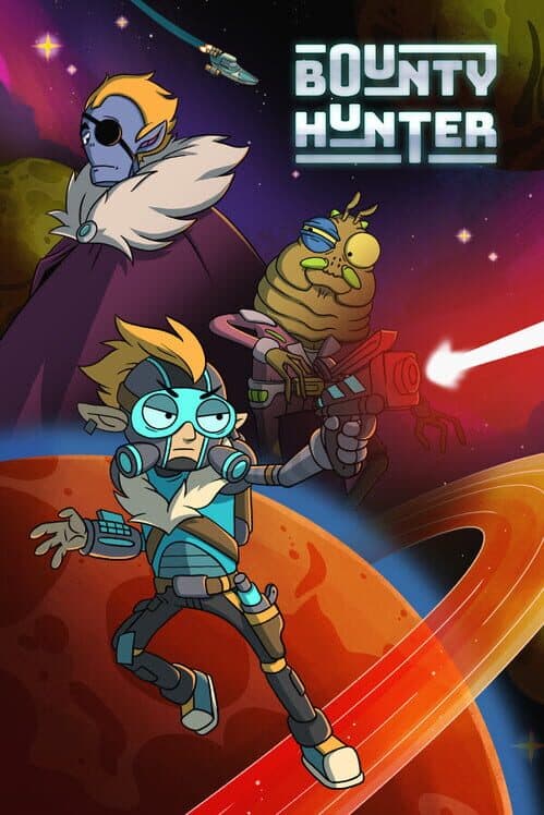 Bounty Hunter cover art