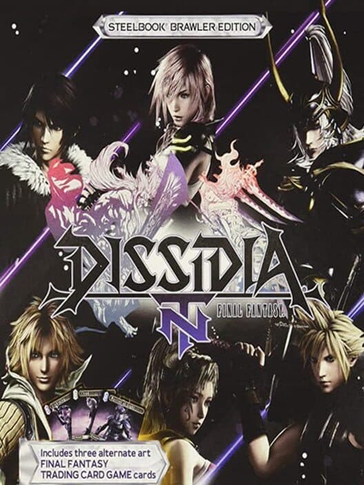 Dissidia Final Fantasy NT: Steelbook Brawler Edition cover art
