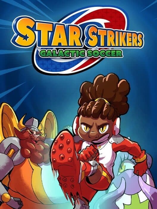 Star Strikers: Galactic Soccer cover art