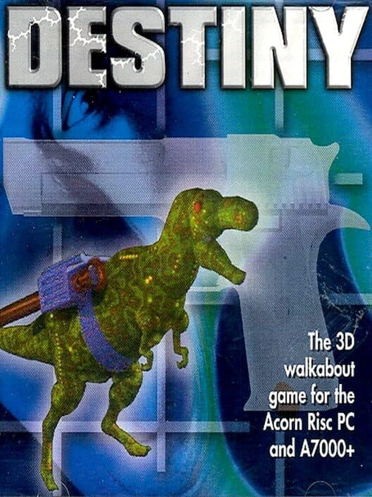 Eternal Destiny cover art