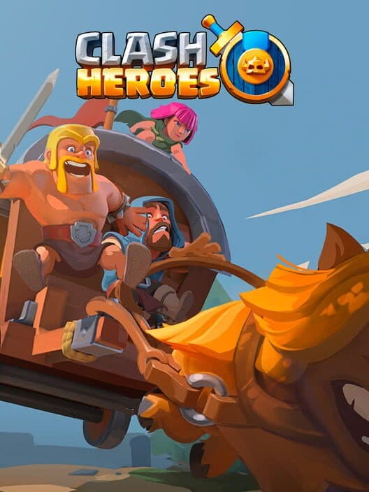Clash Heroes cover art