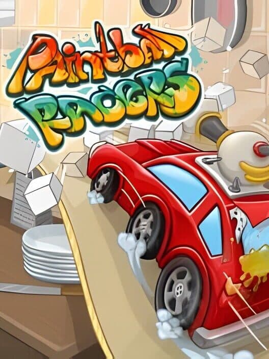 Paintball Racers cover art