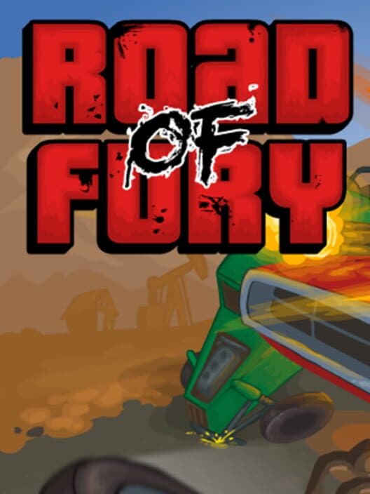 Road of Fury cover art