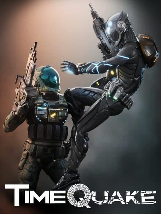 TimeQuake cover art